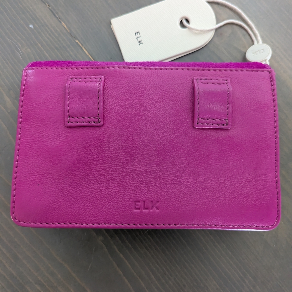 ELK Purple Fur Wallet - Picture 3 of 4